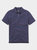 Active Puremeso Polo T Shirt - Navy-Burgundy
