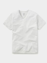 Active Puremeso V Neck T-Shirt - Stone