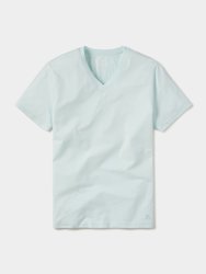 Active Puremeso V Neck T-Shirt - Sea Glass