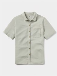 Active Puremeso Weekend Button Down Shirt - Sage