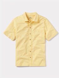 Active Puremeso Weekend Button Down - Golden Hour