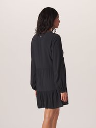 Alexis Tiered Peasant Dress
