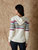 Apres Knit Hoodie In Cream Multi