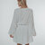 Bell Sleeve Mini Dress