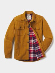 Brightside Flannel Lined Workwear Jacket - Gold