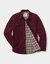 Brightside Flannel Lined Workwear Jacket - Wine