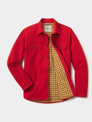 Brightside Flannel Lined Workwear Jacket - Flame