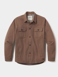 Brightside Flannel Lined Workwear Jacket - Pine Bark