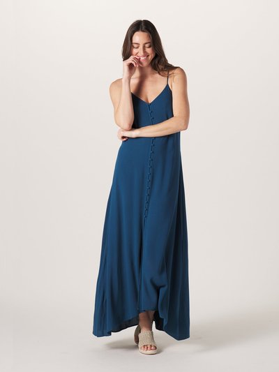 The Normal Brand Button Front Maxi Dress product