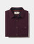 Chamois Button Up Shirt - Wine