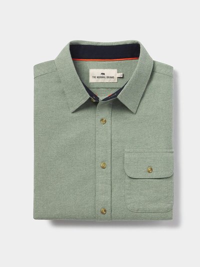 The Normal Brand Chamois Button Up Shirt product