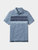 Chip Pique Polo T-Shirt - Calypso Stripe