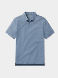 Chip Pique Polo T-Shirt - Riverway