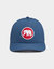 Circle Patch Performance Cap - Mineral Blue-Red