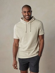 Cole Terry Athletic Hoodie - Oatmeal - Oatmeal