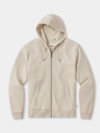 The Normal Brand Cole Terry Full-Zip Hoodie product