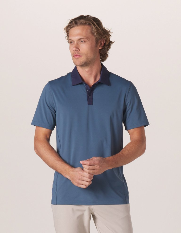 Color Block Performance Polo