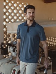 Color Block Performance Polo