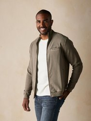 Comfort Terry Bomber Jacket