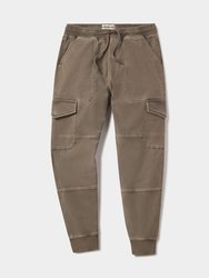Comfort Terry Jogger - Taupe