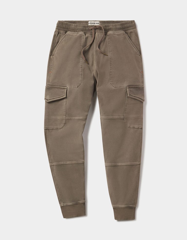 Comfort Terry Jogger - Taupe