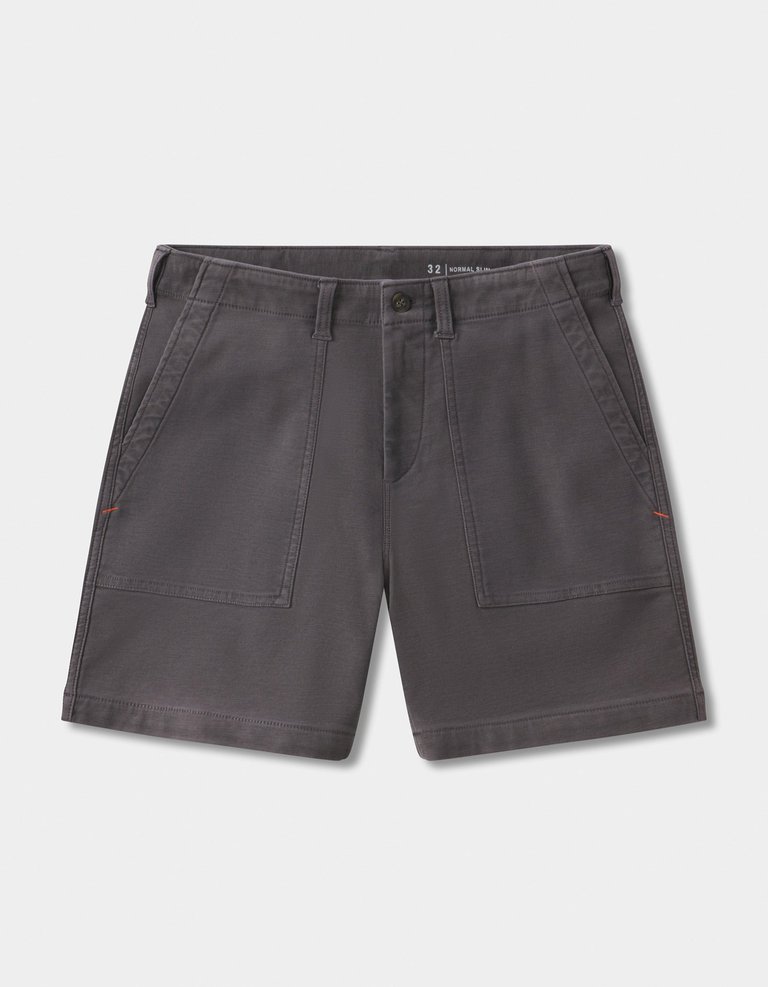 Comfort Terry Utility Short - Shadow