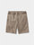 Comfort Terry Utility Short - Taupe