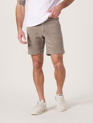 Comfort Terry Utility Short