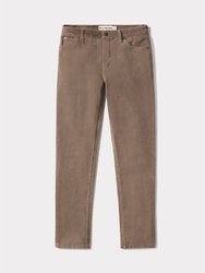 Cord 5 Pocket Pant - Taupe