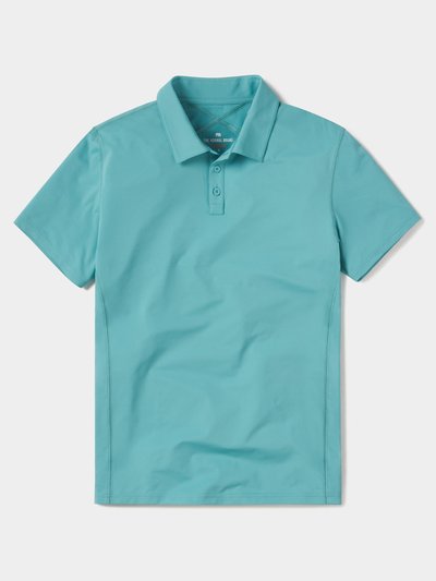 The Normal Brand Cross-Back Seamed Performance Polo product