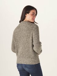Dani Quarter Zip Sweater