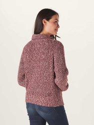 Dani Quarter Zip Sweater