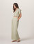 Ezra Crepe Wide Leg Pant