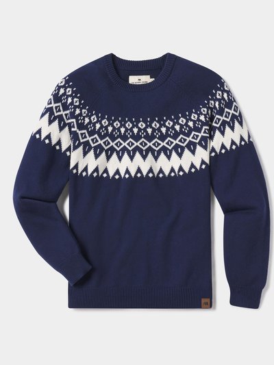 The Normal Brand Fair Isle Ski Sweater product