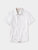Freshwater Short Sleeve Button Up Shirt - White Nep