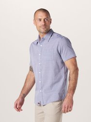 Freshwater Short Sleeve Button Up Shirt