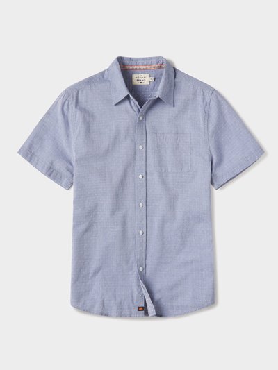 The Normal Brand Freshwater Short Sleeve Button Up Shirt product