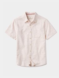 Freshwater Short Sleeve Button Up Shirt - Ysabl Nep