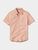 Freshwater Short Sleeve Button Up Shirt - Double Nep Copper Dobby