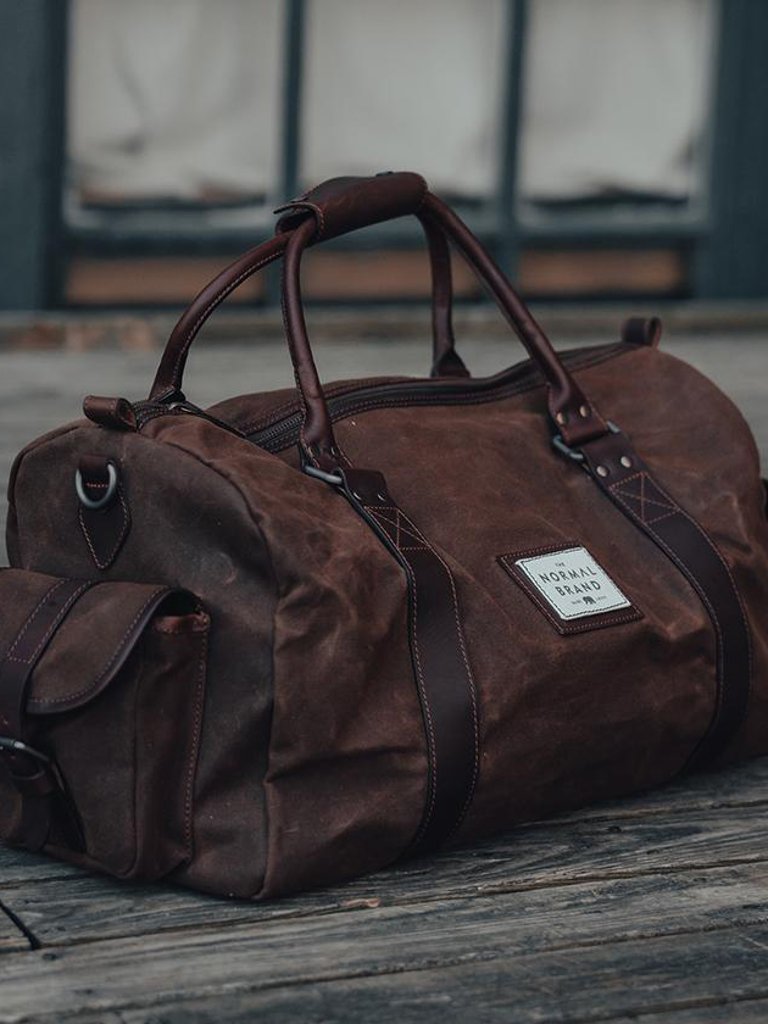 Garrett Weekend Bag - Brown