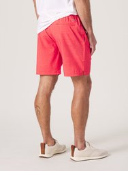 Heathered Hybrid Shorts