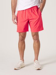 Heathered Hybrid Shorts