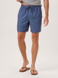 Heathered Hybrid Shorts