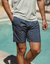 Heathered Hybrid Shorts