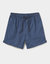 Heathered Hybrid Shorts - Mineral Blue