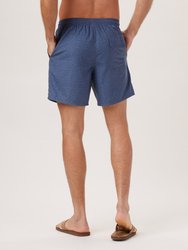 Heathered Hybrid Shorts