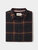 Hudson Button Up Shirt - Black Plaid