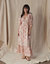 Isla Maxi Dress - Antique Floral Mineral Red