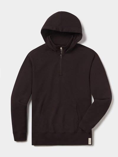 The Normal Brand Jackie Premium Fleece Quarter Zip Hoodie product