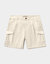 James Canvas Cargo Short - Chalk